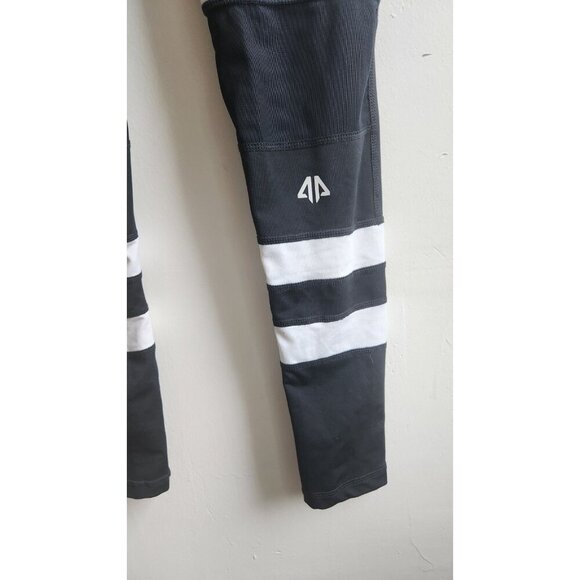 Alpha prime Revolt black Leggings Size XS Athleticwear - Picture 5 of 6